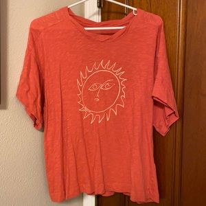 Anthropologie Sun Art Top M